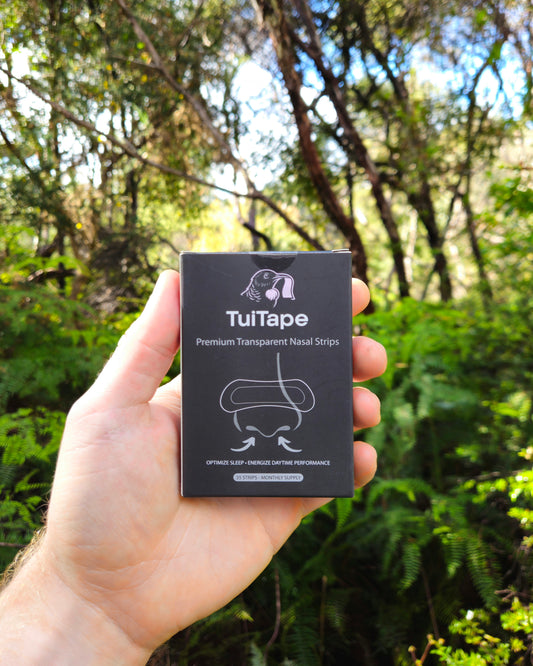 Transparent Nasal Breathing Strips | 7 or 35-Pack