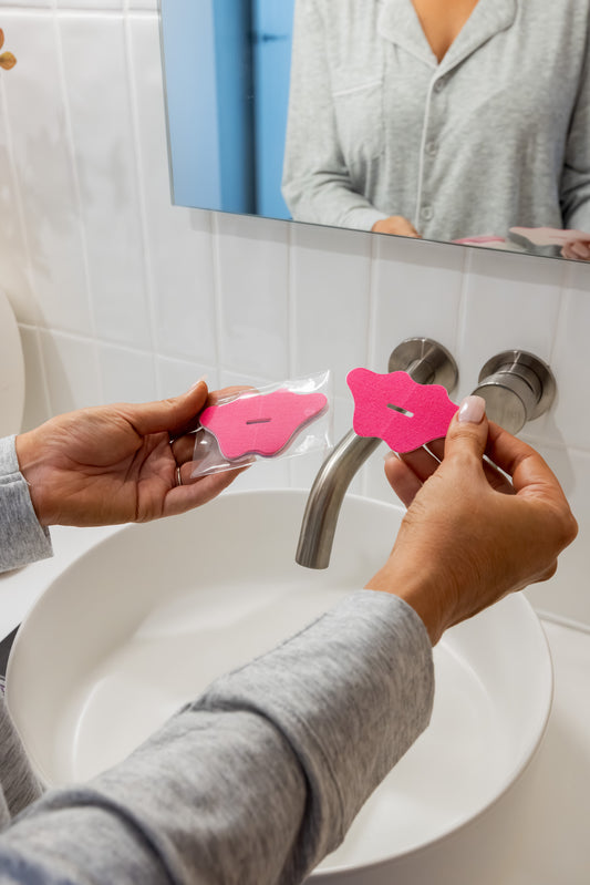 Kissy-Lips Mouth Tape - 35 Pack (Multi-Colour)