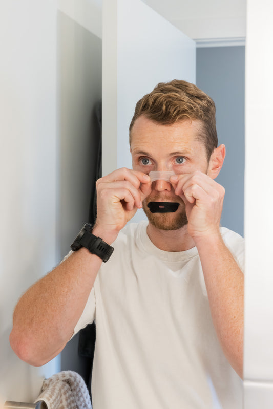 Clear Nasal Breathing Strips - 35 Pack