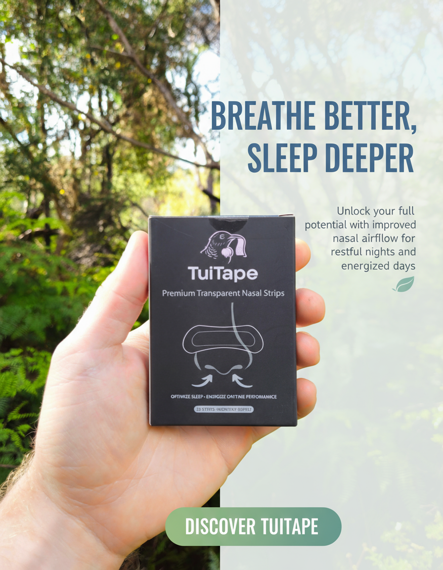 Complete Sleep System | Kissy-Lips Tape & Nasal Strips