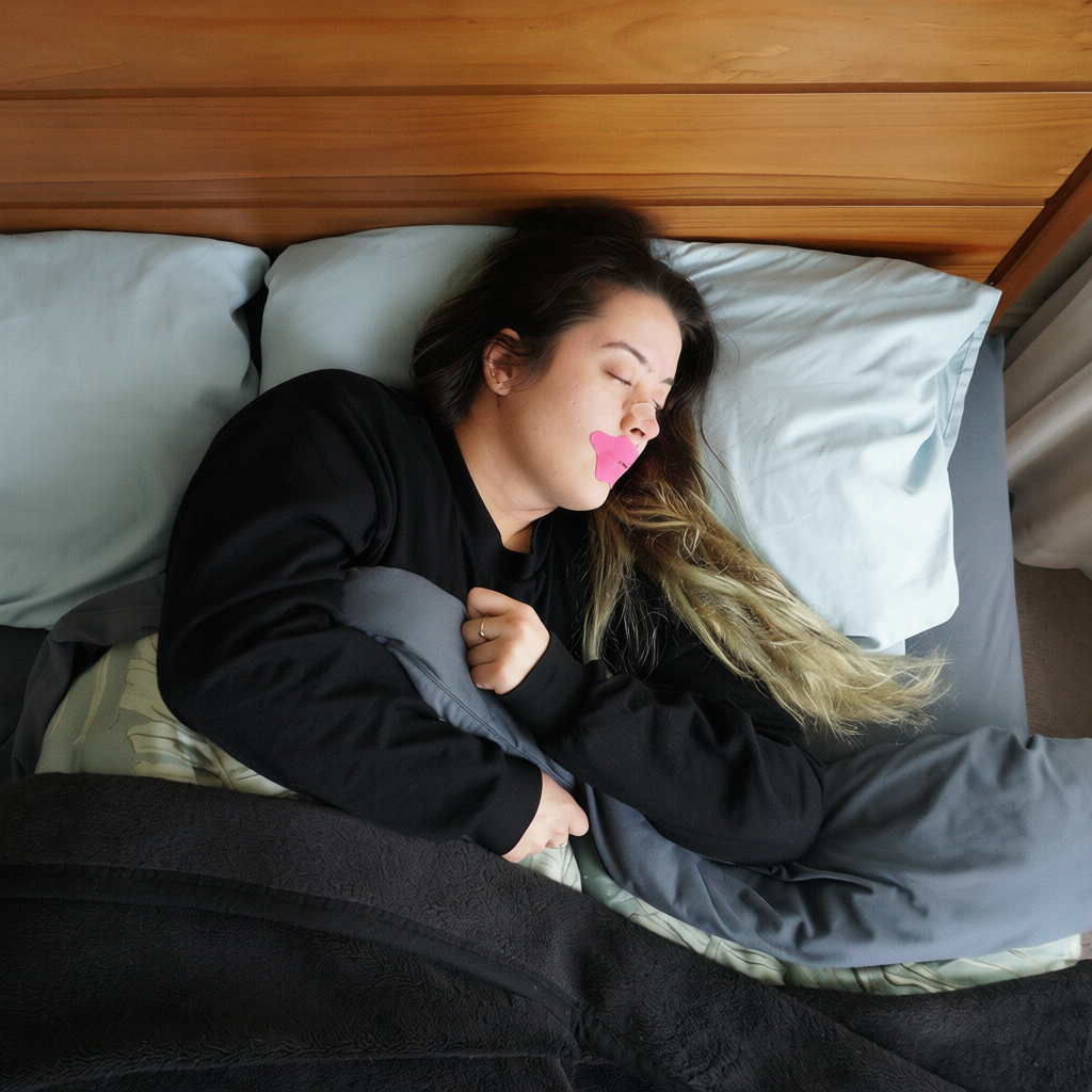 Lips-Shaped Mouth Tape | Multi-Colour Pack | 7 or 35-Night Pack