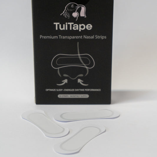 Clear Nasal Strips | 3, 6 & 12 Month Supply