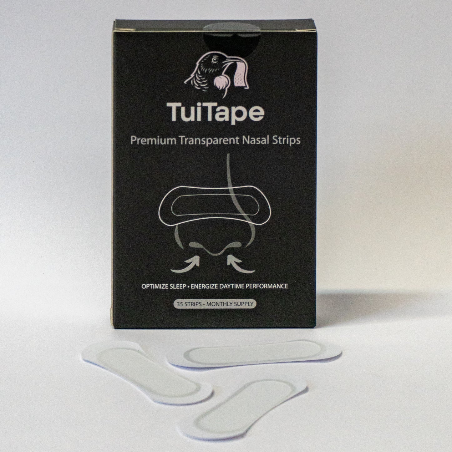 Transparent Nasal Breathing Strips | 7 or 35-Pack