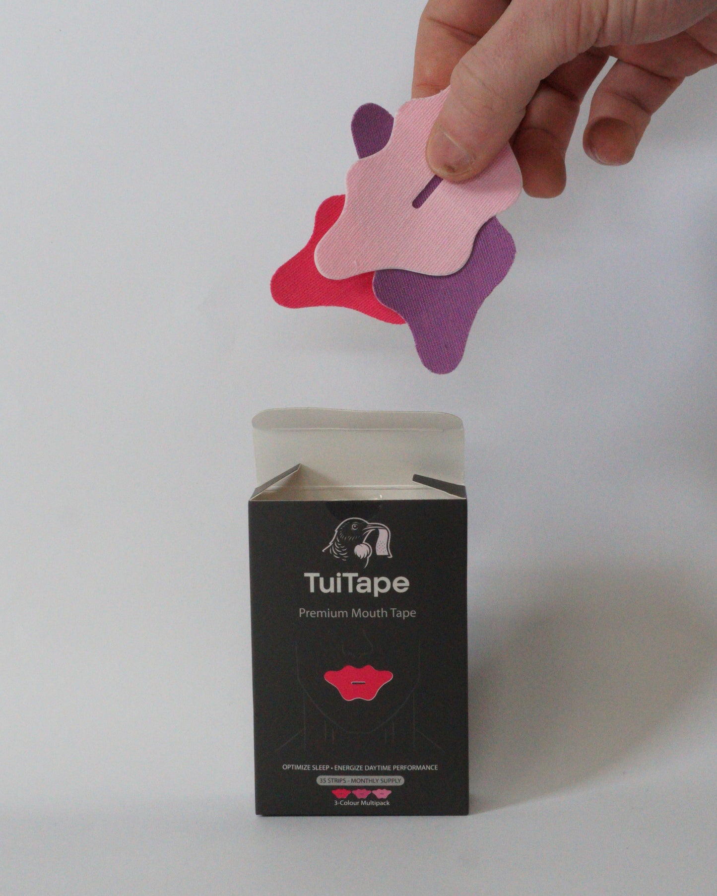 Lips-Shaped Mouth Tape | Multi-Colour Pack | 7 or 35-Night Pack