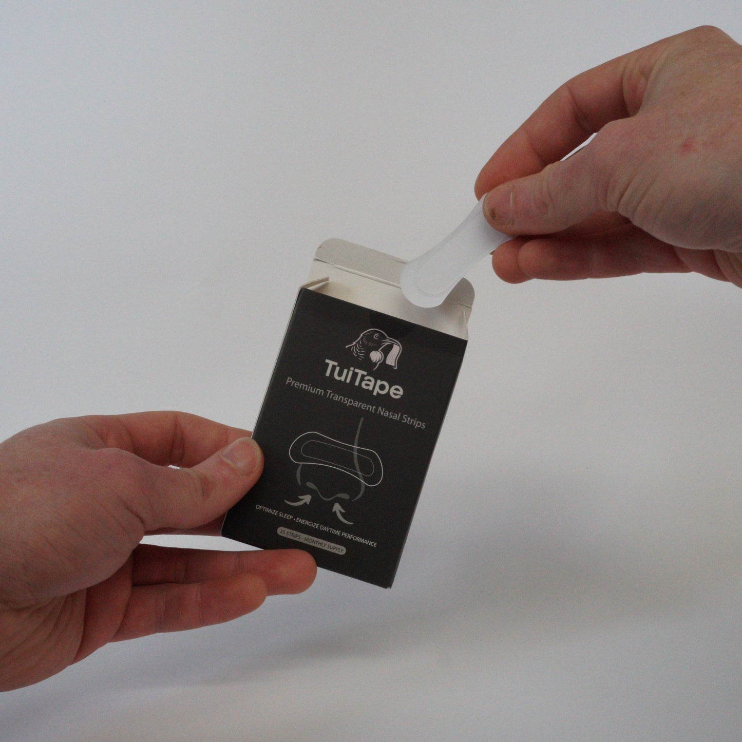 Transparent Nasal Breathing Strips | 7 or 35-Pack