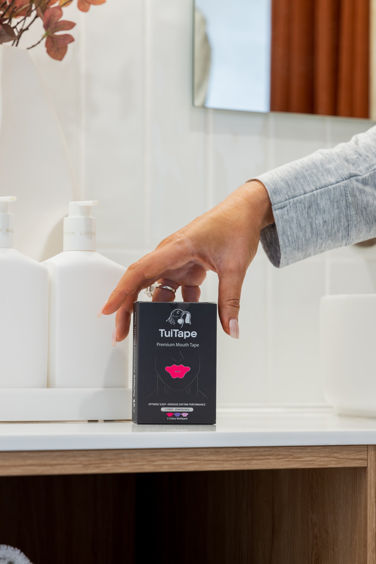 Kissy-Lips Mouth Tape - 35 Pack (Multi-Colour)