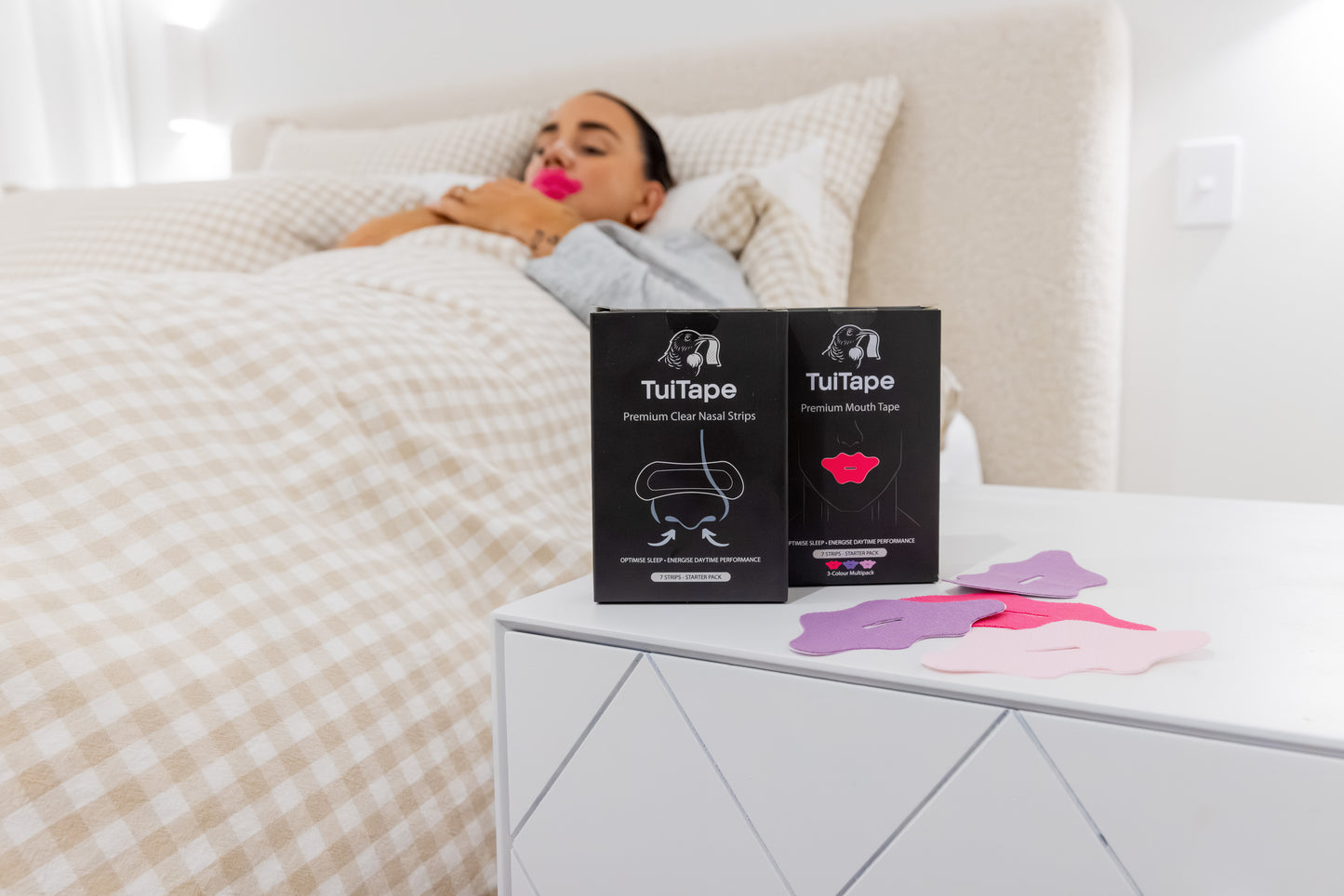 His & Hers Mouth Tape Bundle | Classic & Kissy-Lips Mouth Tape