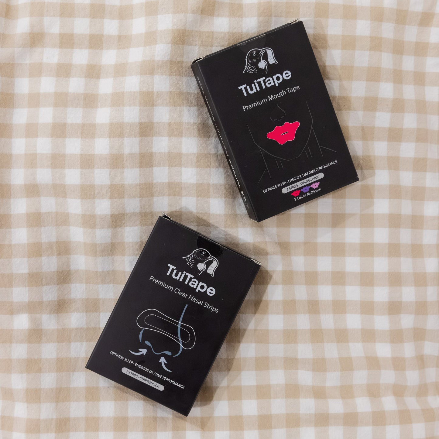 Complete Sleep System | Kissy-Lips Tape & Nasal Strips