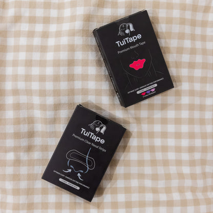 Complete Sleep System | Kissy-Lips Tape & Nasal Strips